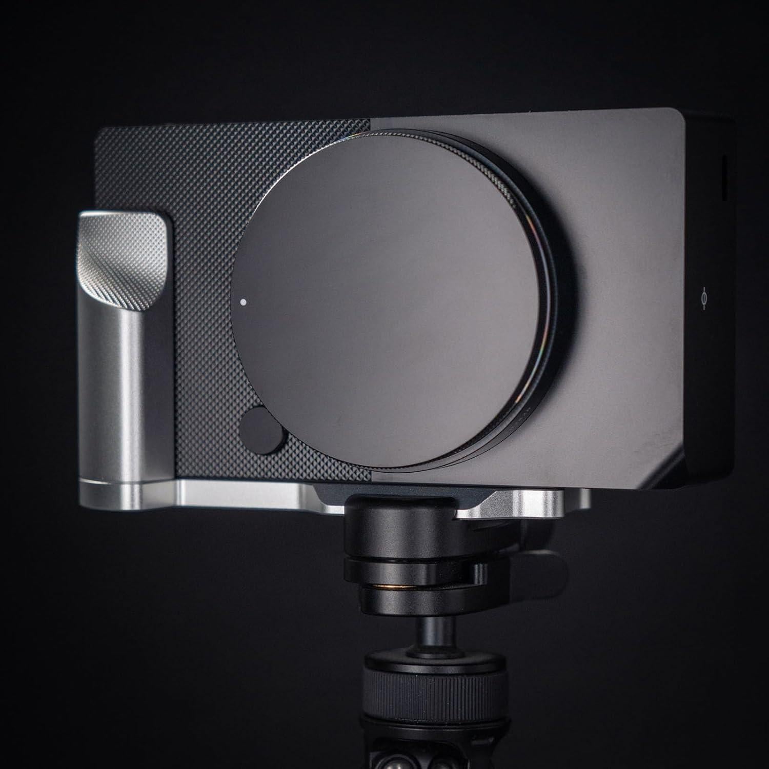 Mango de Cámara Iborrys Compatible Sigma BF Aluminio Plata