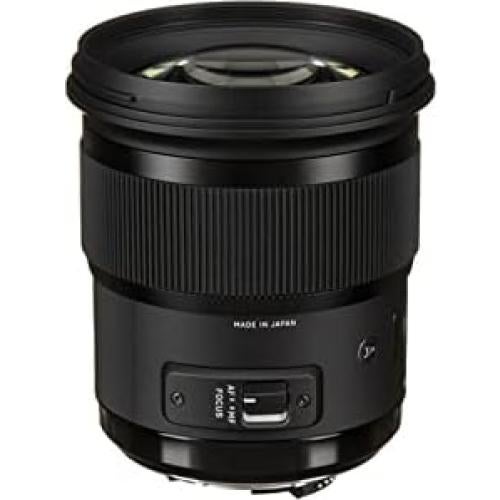 Lente Sigma 50mm f/1.4 DG HSM Art para Nikon F + Kit Completo