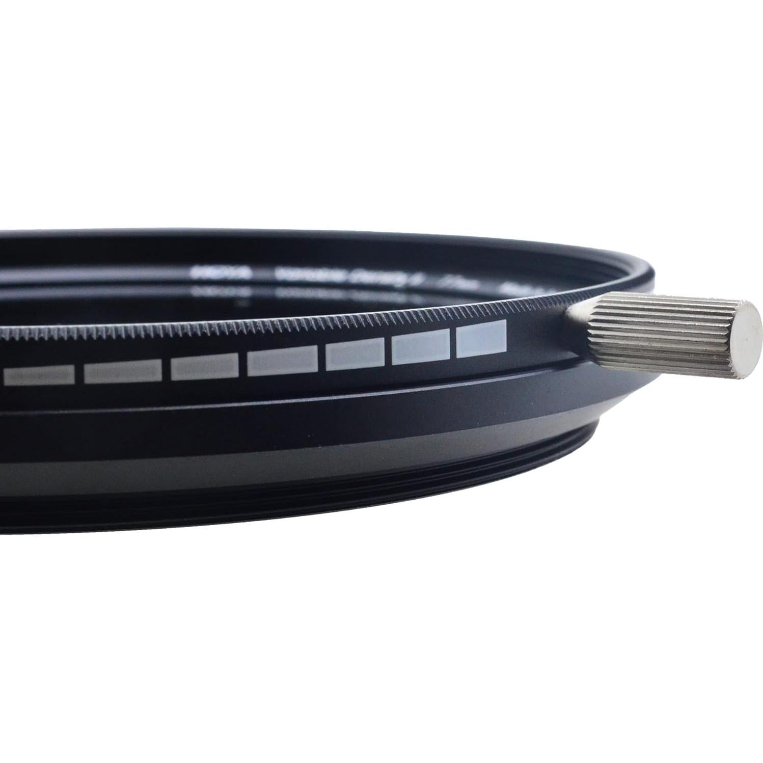 Filtro ND Variable Hoya 77mm II - 1.5 a 9 Pasos