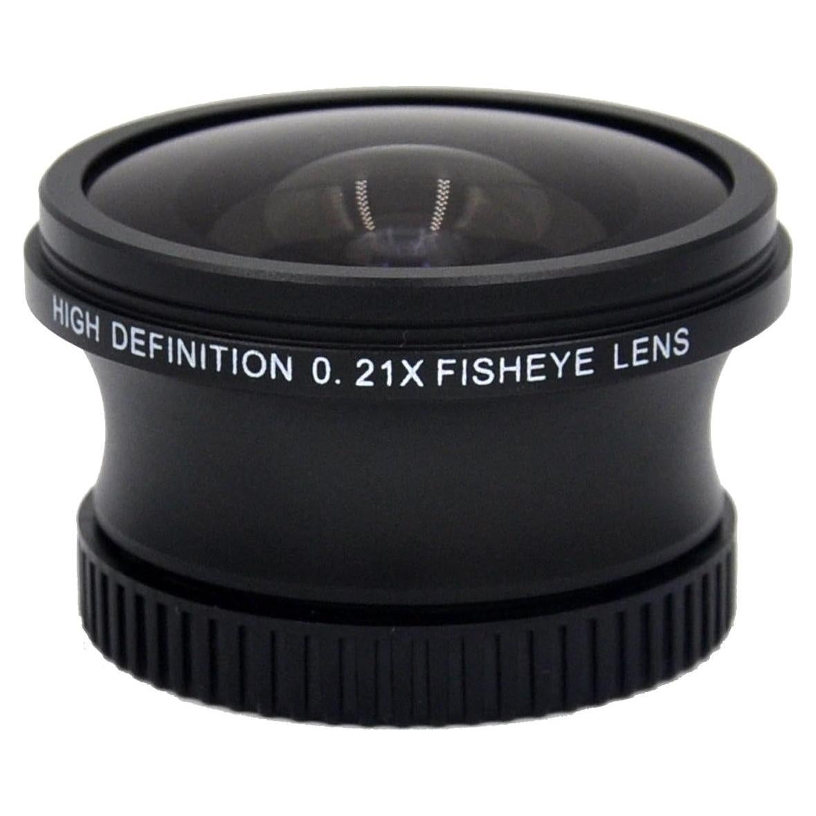 Lente Ojo de Pez 0.21x VIVI-Optics para Sony DCR-HC32