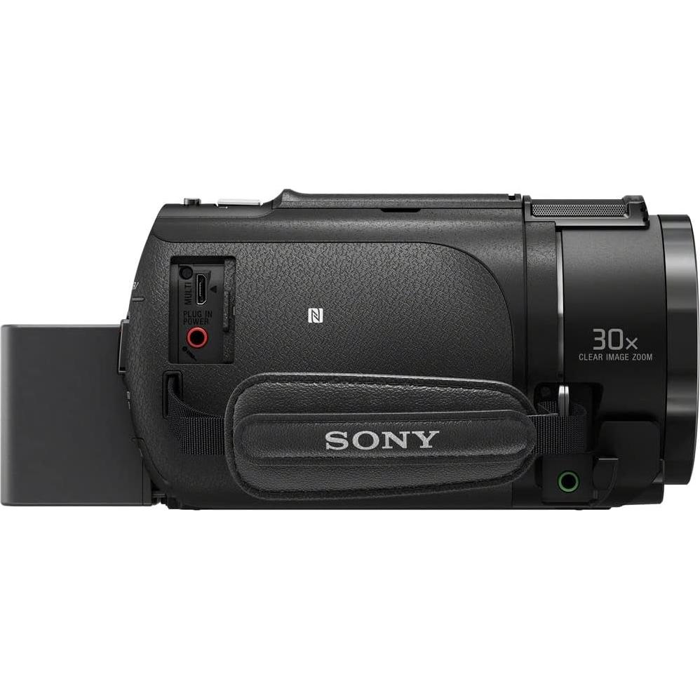 Sony FDR-AX43 UHD 4K Handycam + 64GB + 2 Baterías + Filtros