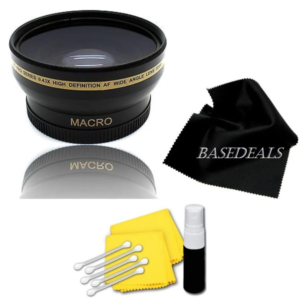 Lente Gran Angular 0.45x 37mm con Macro para Cámaras Sony