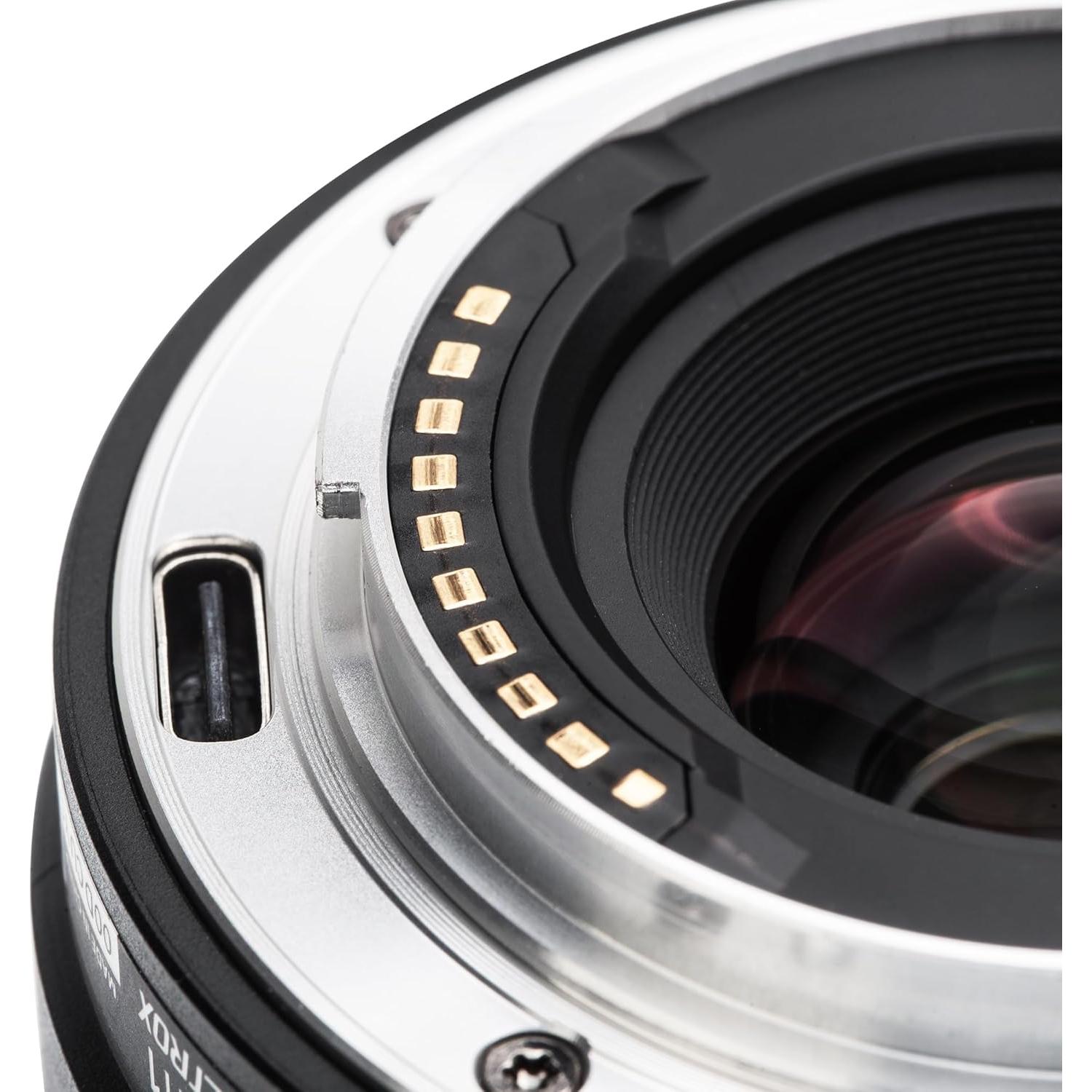 Lente VILTROX 20mm F2.8 E-Montaje + Filtro 52mm para Sony