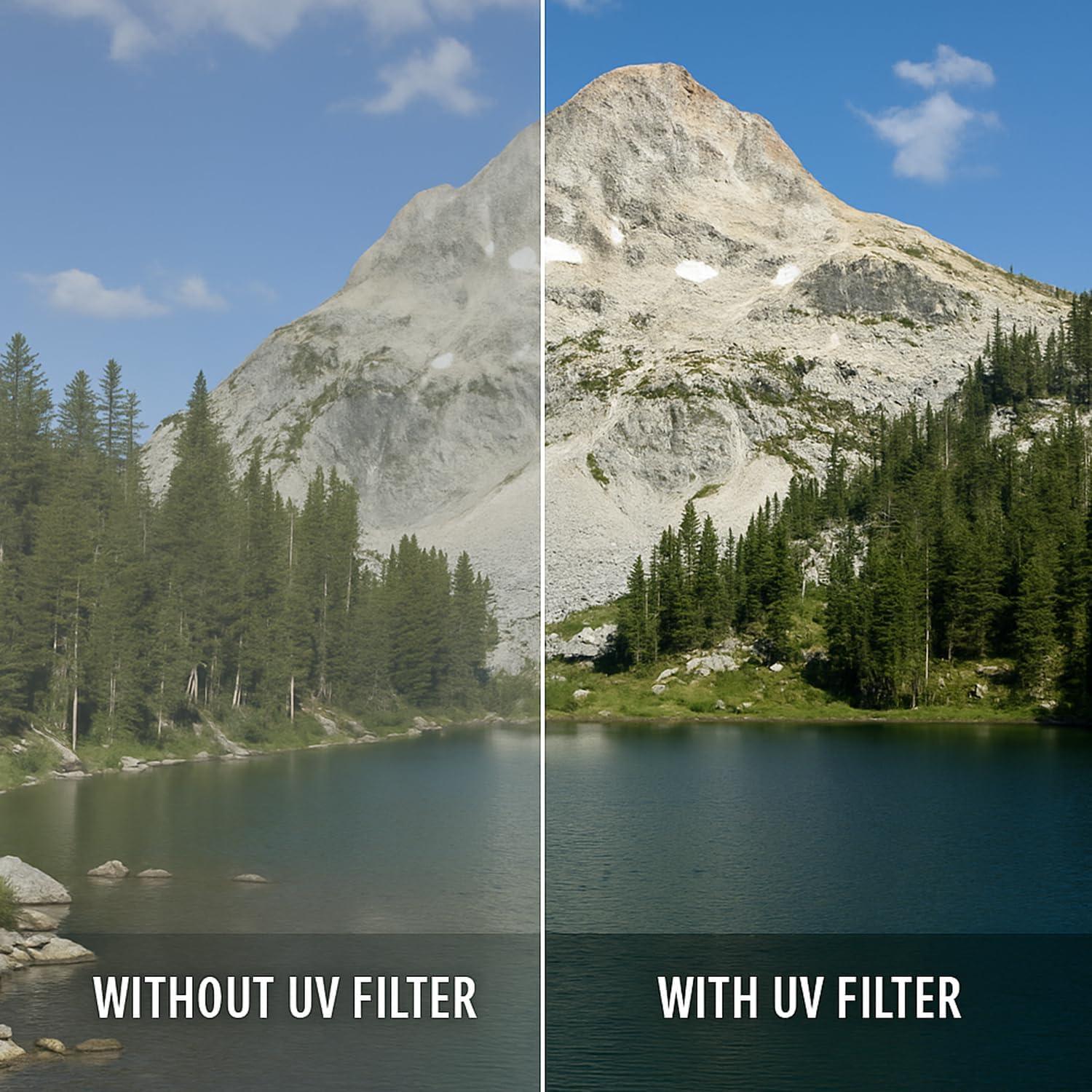 Filtro UV Meike 24mm f/1.4 AF - Protección y Claridad Óptica