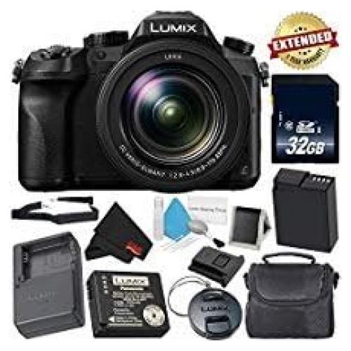 Cámara Panasonic Lumix DMC-FZ2500 20.1MP 4K con Lente Leica 20x