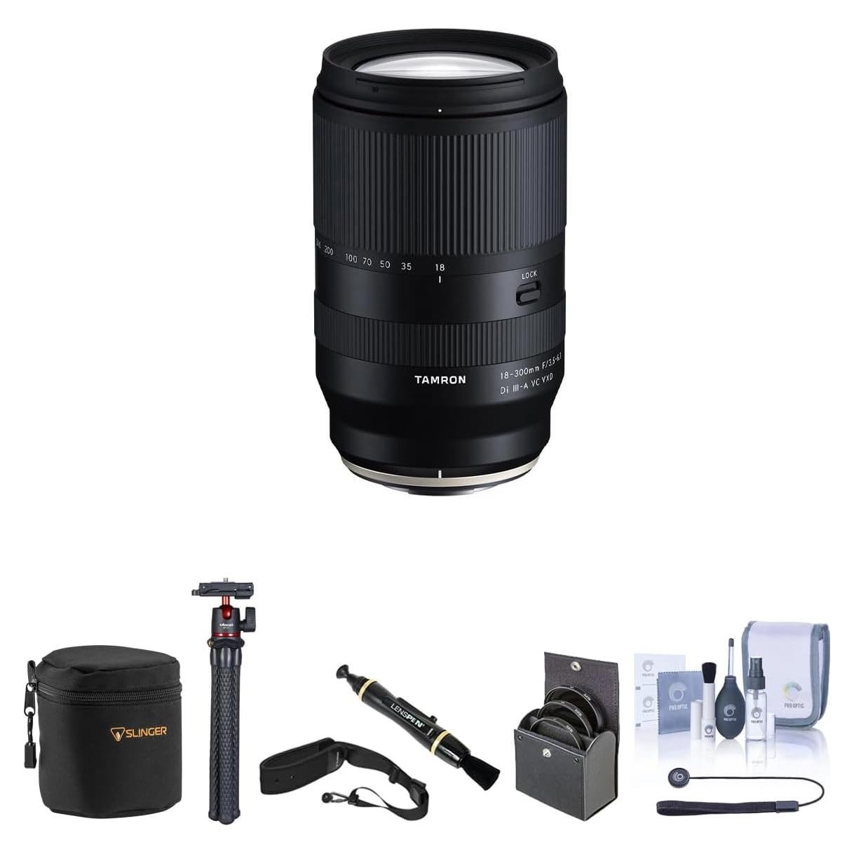 Lente Tamron 17-70mm f/2.8 Di III-A VC RXD para Fujifilm X