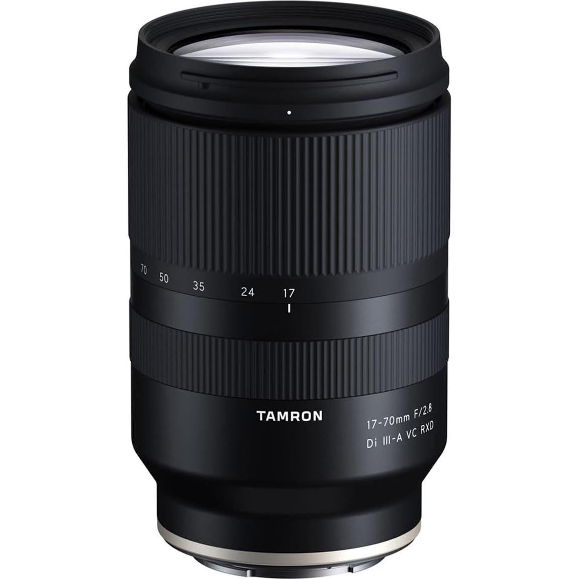 Lente Tamron 17-70mm f/2.8 Di III-A VC RXD para Fujifilm X