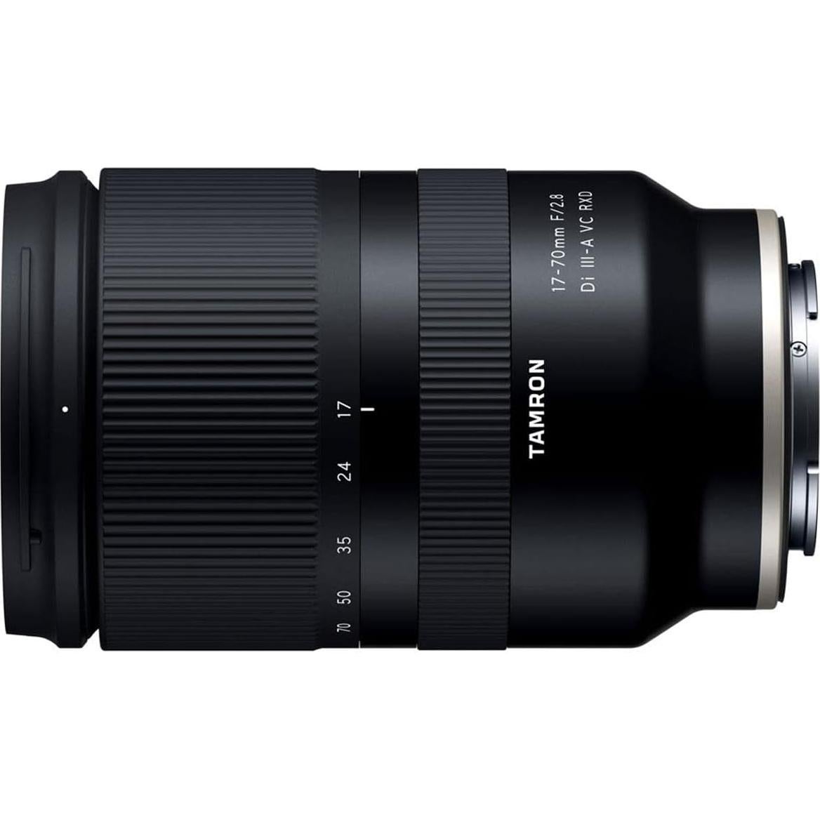 Lente Tamron 17-70mm f/2.8 Di III-A VC RXD para Fujifilm X