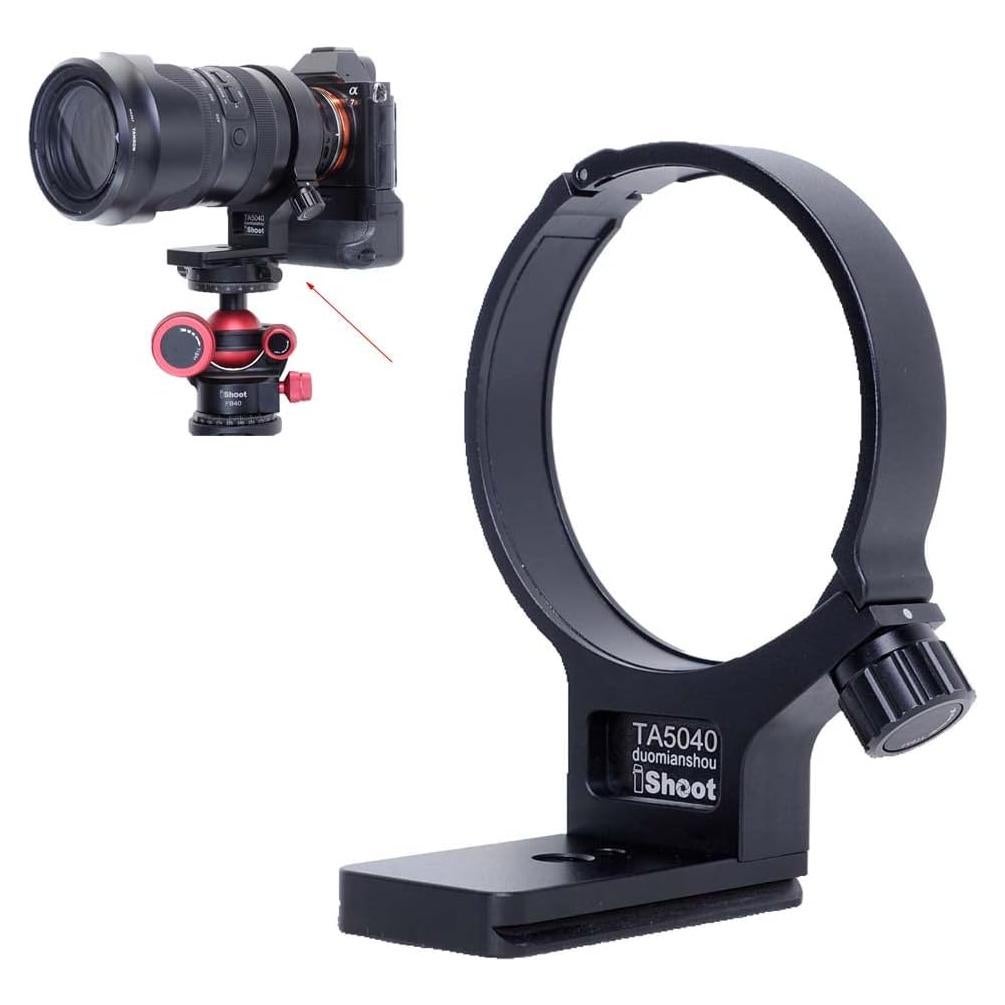 Anillo de Montaje de Trípode iShoot para Tamron 50-400mm