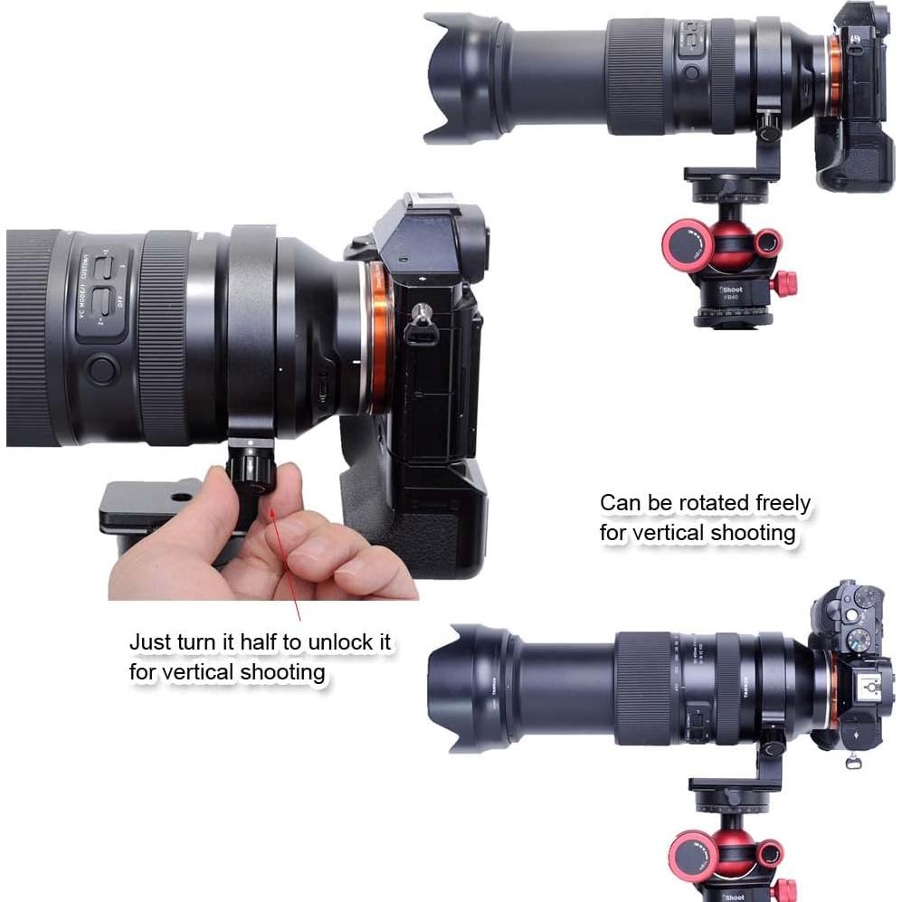 Anillo de Montaje de Trípode iShoot para Tamron 50-400mm