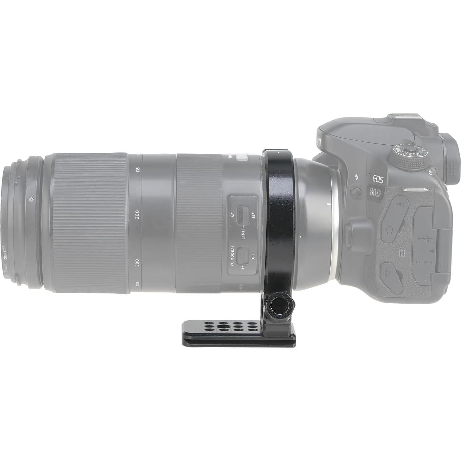 Anillo de Montaje en Trípode FocusFoto para Lentes Tamron 50-400mm y 100-400mm