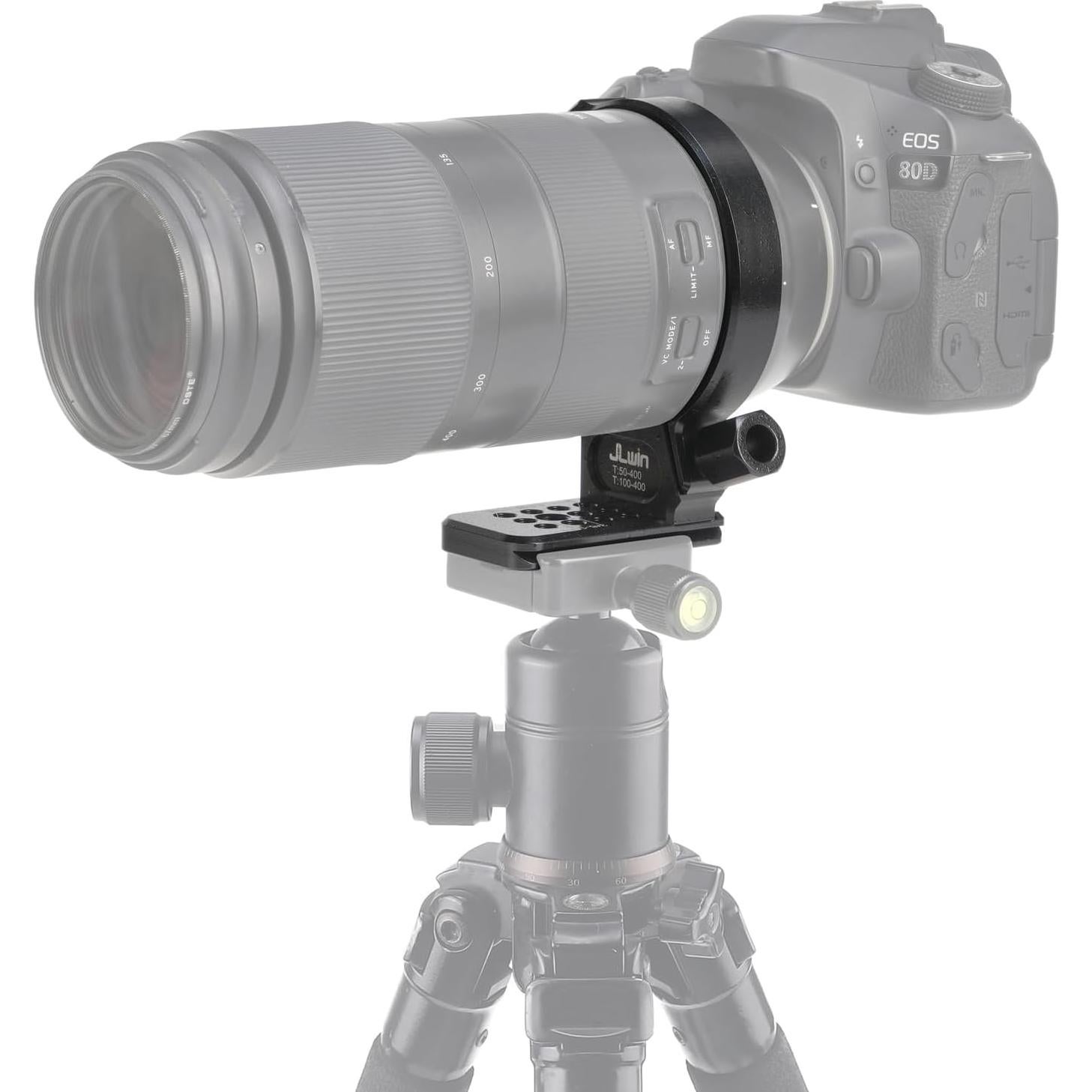 Anillo de Montaje en Trípode FocusFoto para Lentes Tamron 50-400mm y 100-400mm