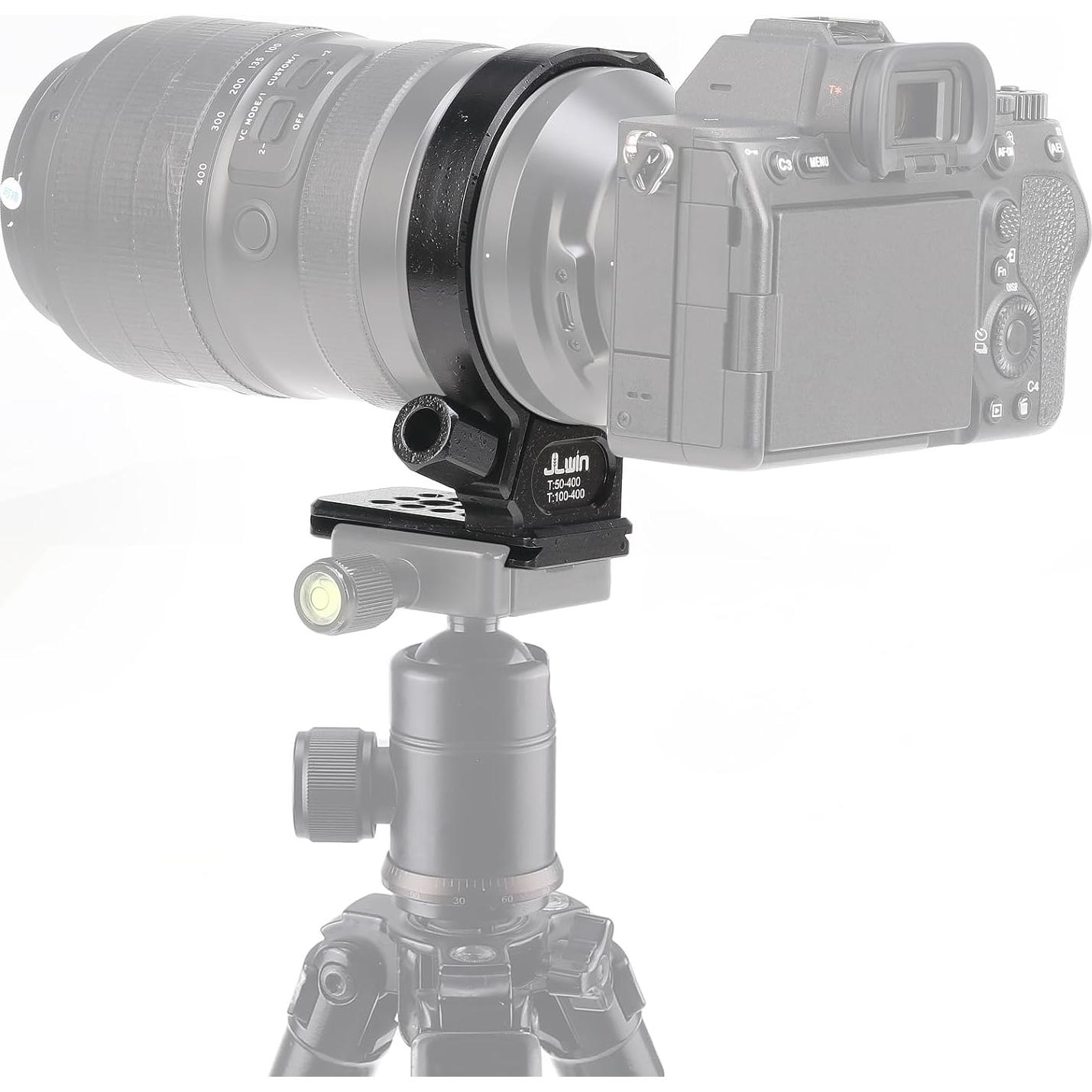 Anillo de Montaje en Trípode FocusFoto para Lentes Tamron 50-400mm y 100-400mm