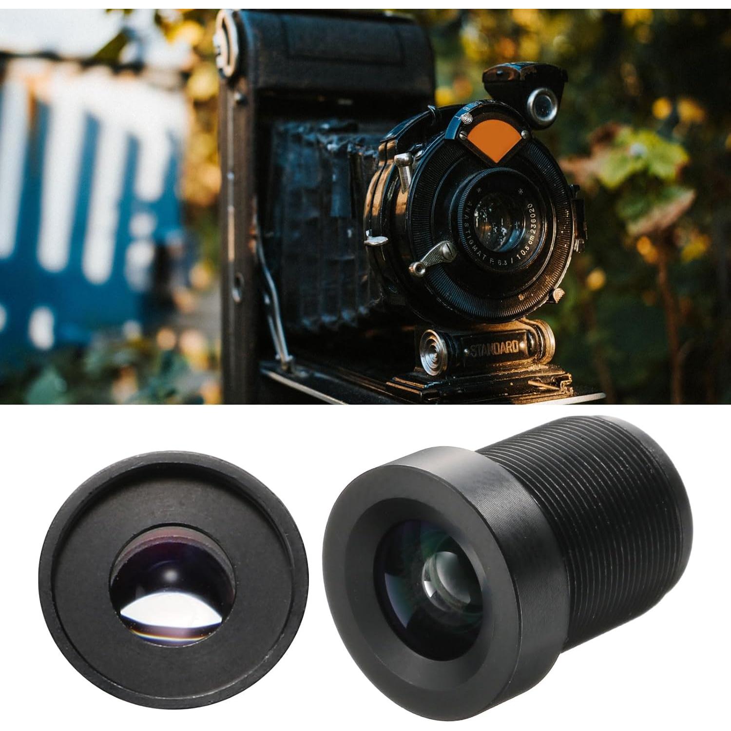 Lente de Cámara CCTV 6mm uxcell 1080P F2.0 Gran Angular