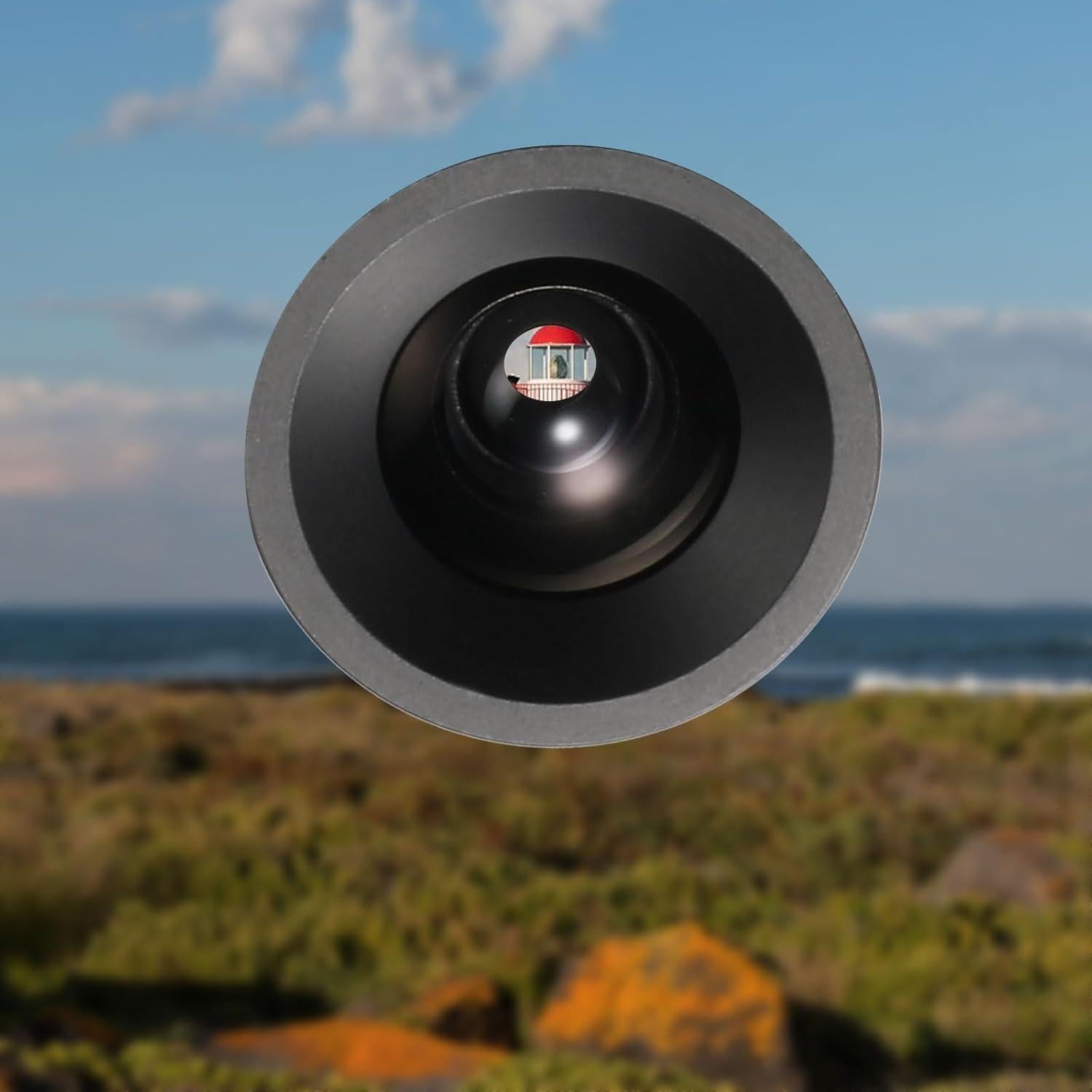 Lente de Cámara CCTV 6mm uxcell 1080P F2.0 Gran Angular