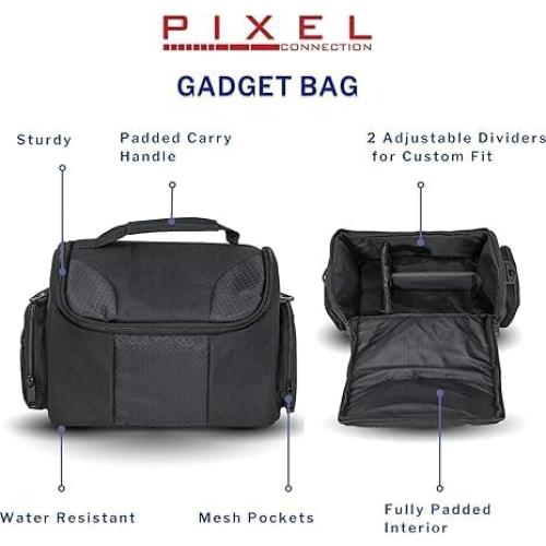 Cámara Digital Panasonic LUMIX G7 4K con Lente 14-42mm