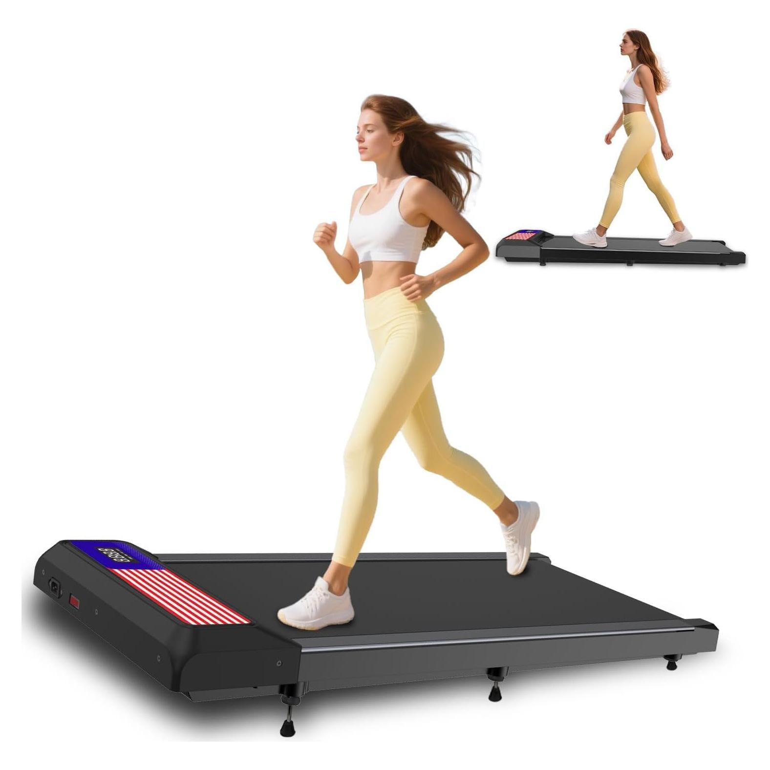 Cinta de Correr Bajo Escritorio Maicifi JKH 2.5HP 120Kg Silenciosa