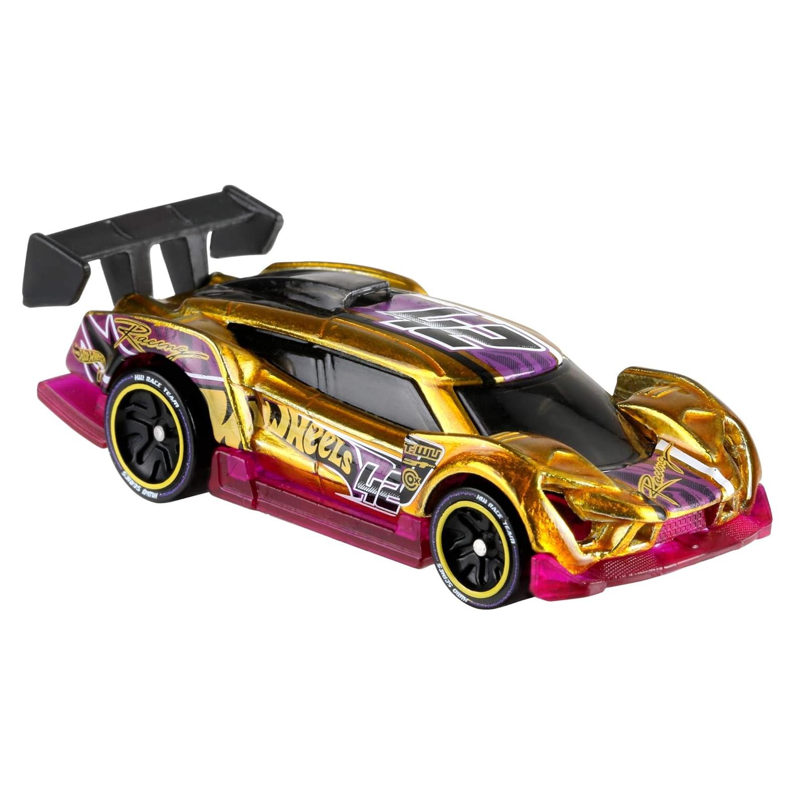 Hot Wheels id Super Blitzen - Vehículo de Carrera 10x20cm