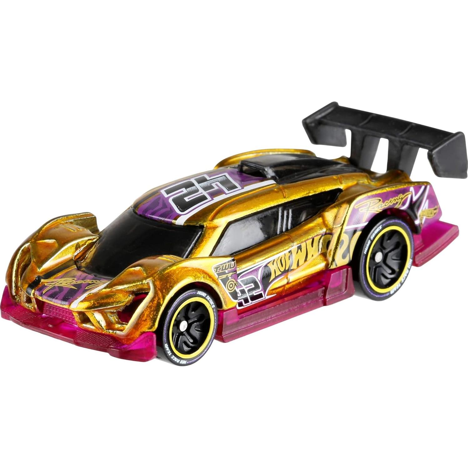 Hot Wheels id Super Blitzen - Vehículo de Carrera 10x20cm