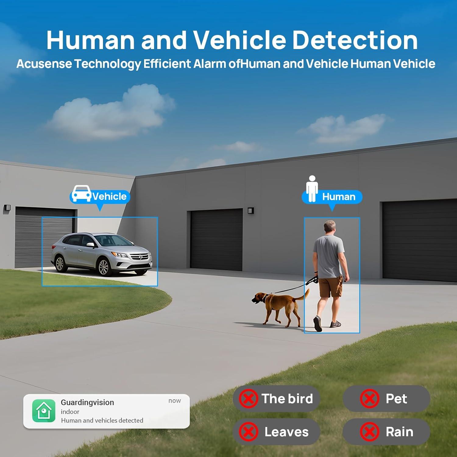 Cámara de Seguridad IP PoE Doble Lente 8MP VIKYLIN 180°