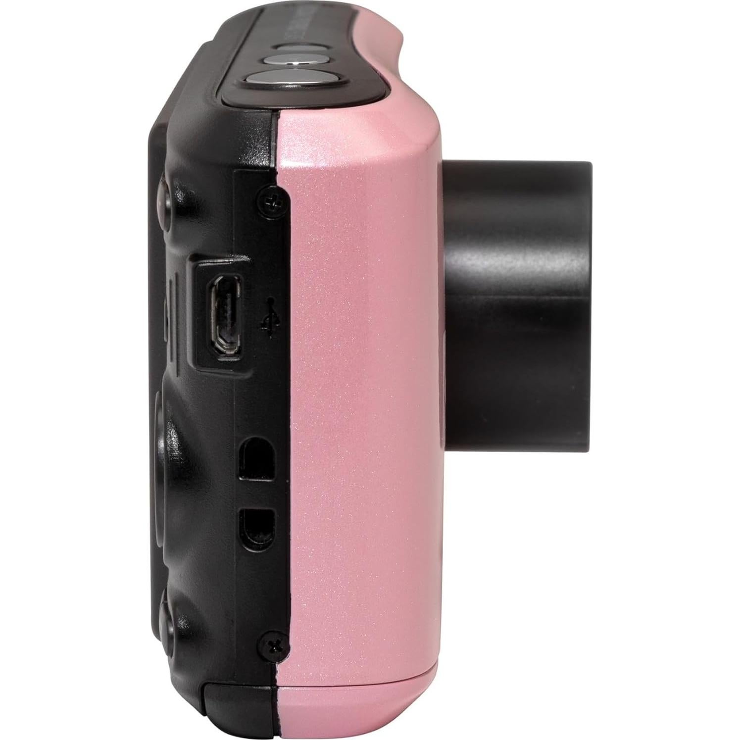 Cámara Digital Kodak PIXPRO FZ45 16MP 1080p Rosa Pastel