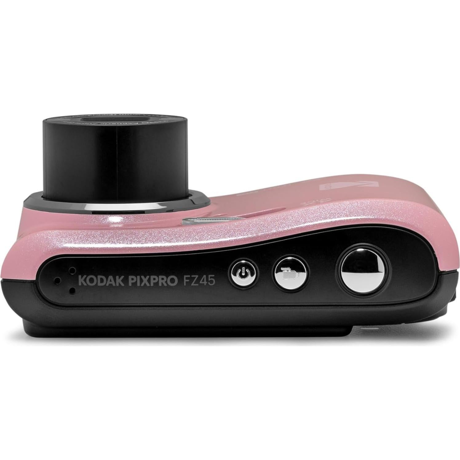 Cámara Digital Kodak PIXPRO FZ45 16MP 1080p Rosa Pastel