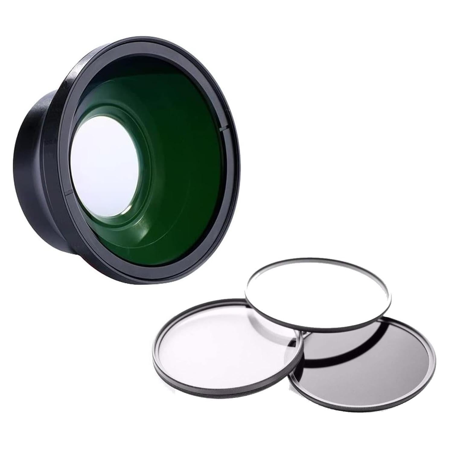 Lente Gran Angular 0.45x para Canon G7 X / G7 X Mark II / III