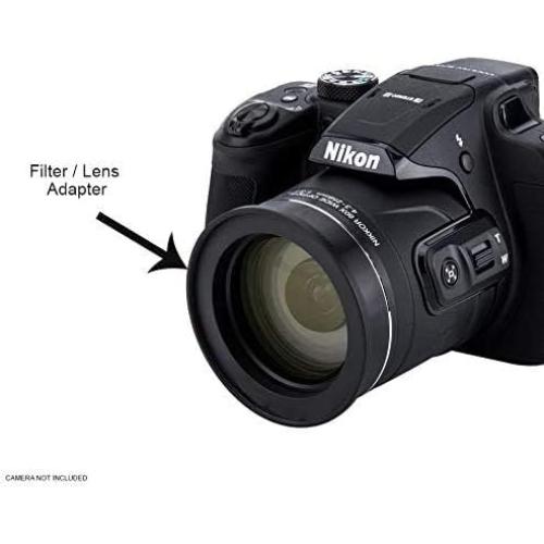 Lente Gran Angular 0.4X Digital Nc para Nikon Coolpix B600