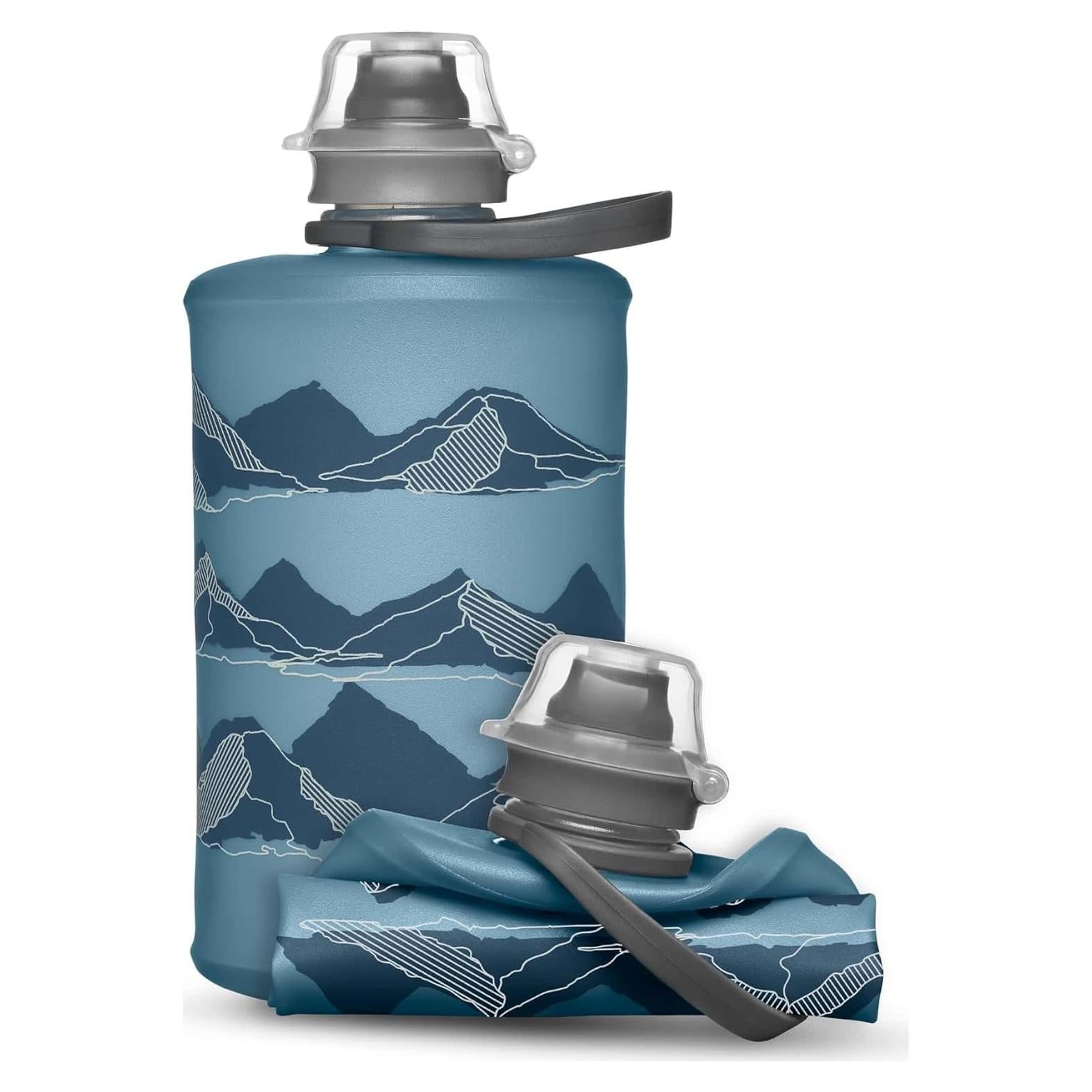 Botella Plegable HydraPak Stow 350ml Libre de BPA