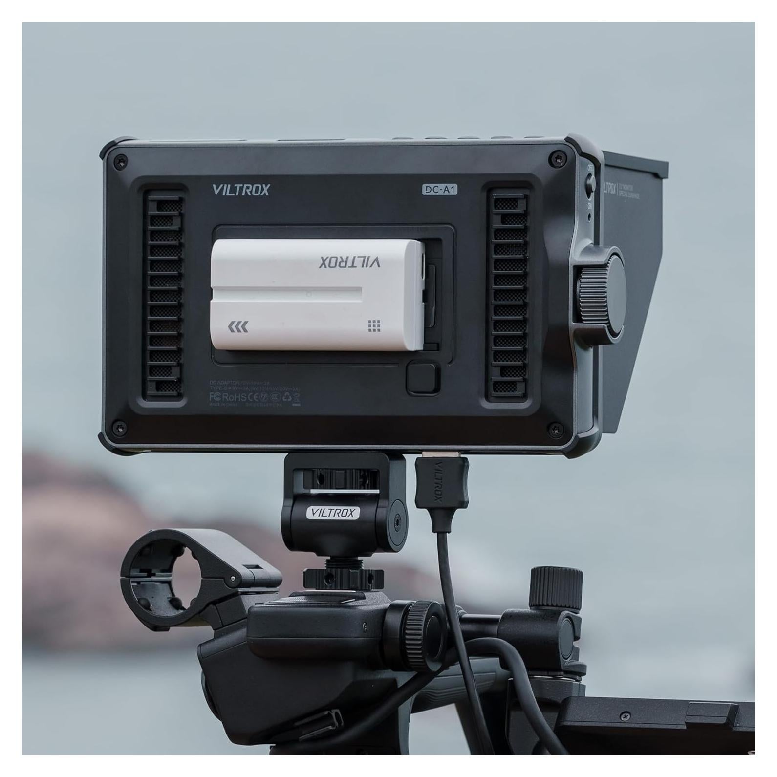 Monitor de Cámara VILTROX DC-A1 7" Táctil 2800nits 4K HDMI