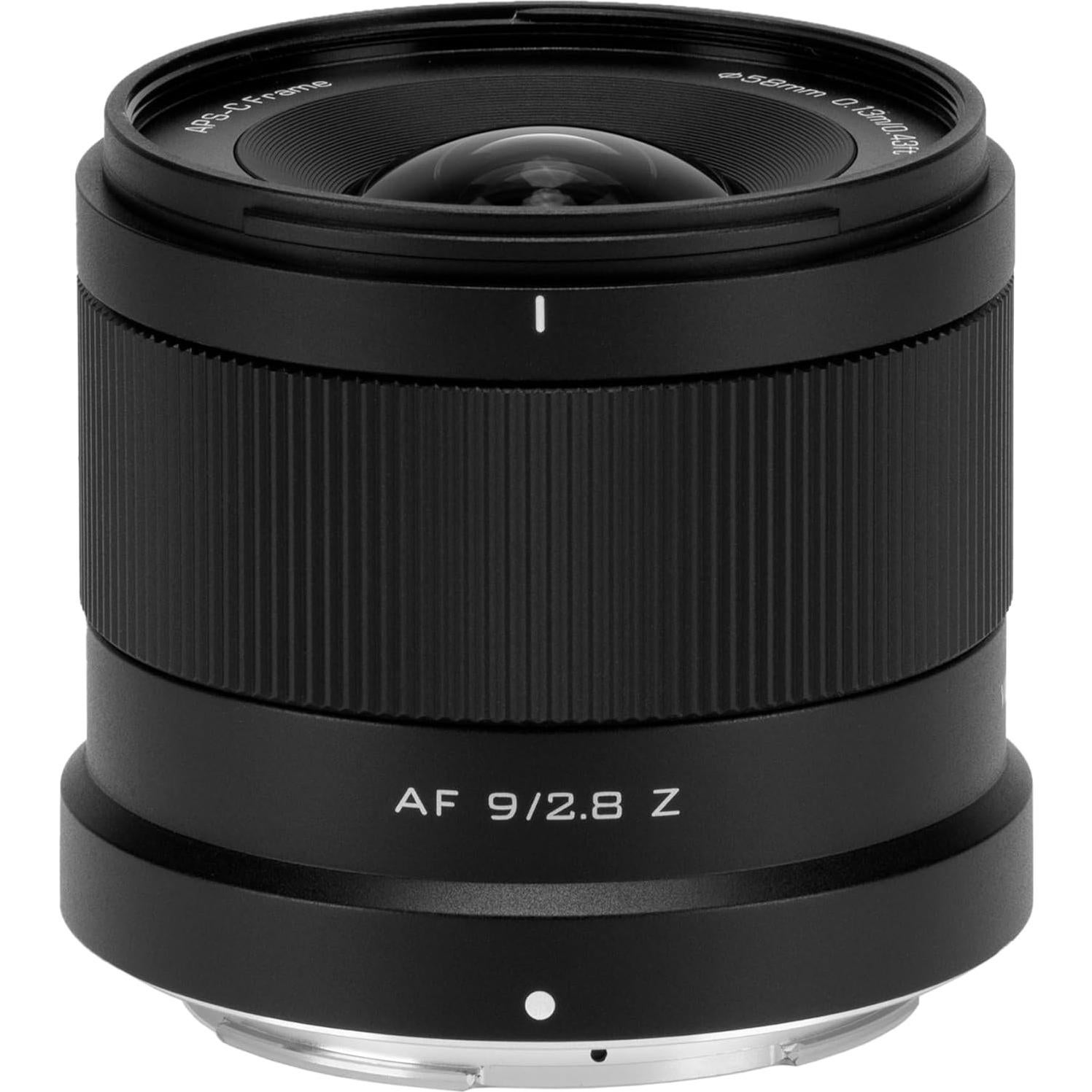 Lente VILTROX AF 9mm F2.8 APS-C para Nikon Z - Ultra Gran Angular