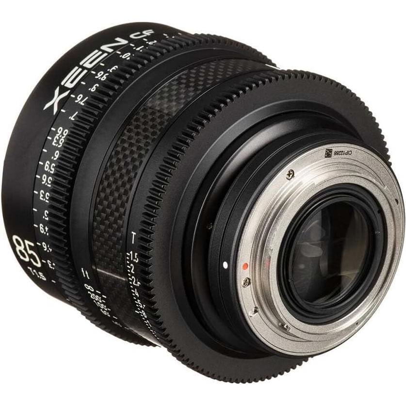Lente de Cine Rokinon Xeen 85mm T1.5 para Canon EF