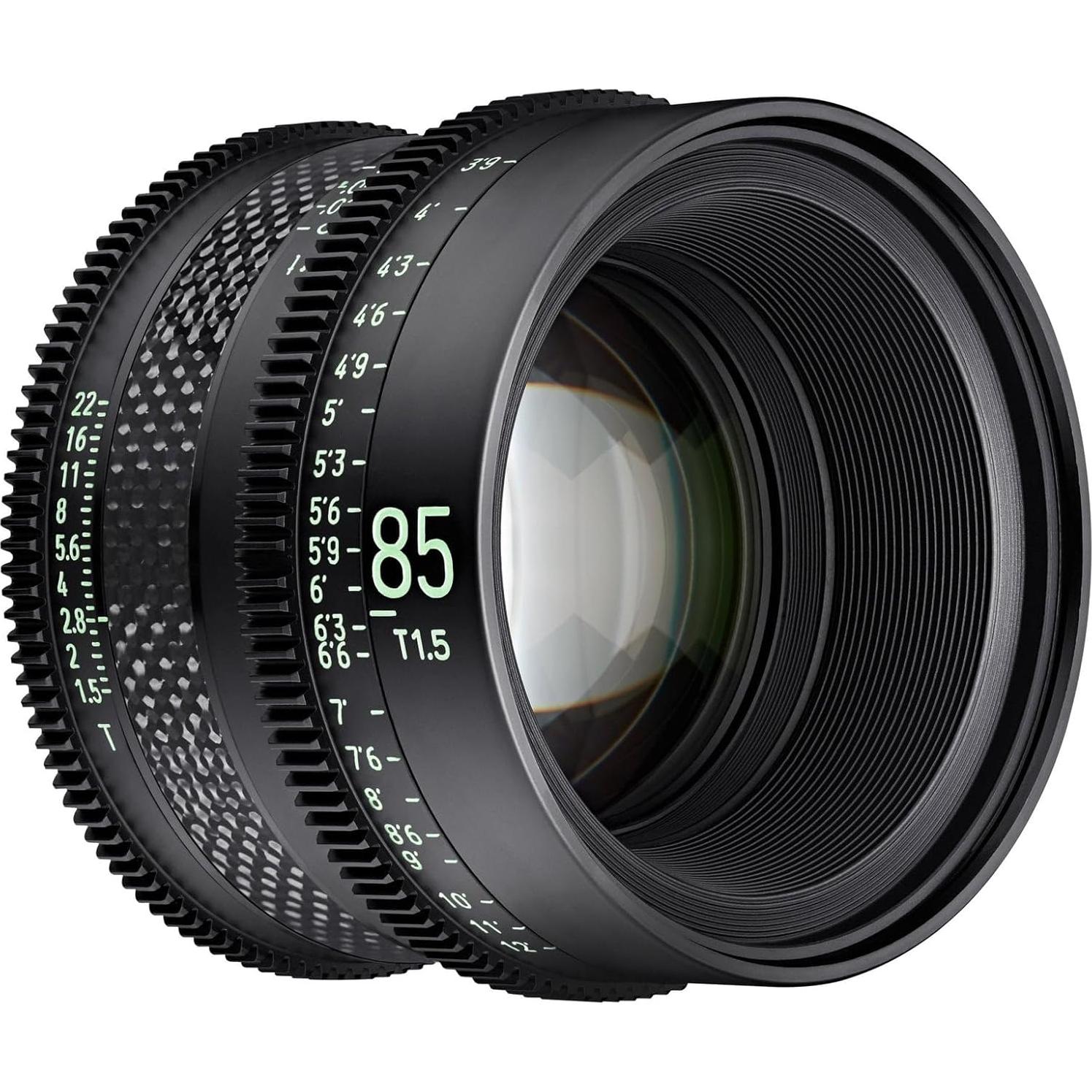 Lente de Cine Rokinon Xeen 85mm T1.5 para Canon EF