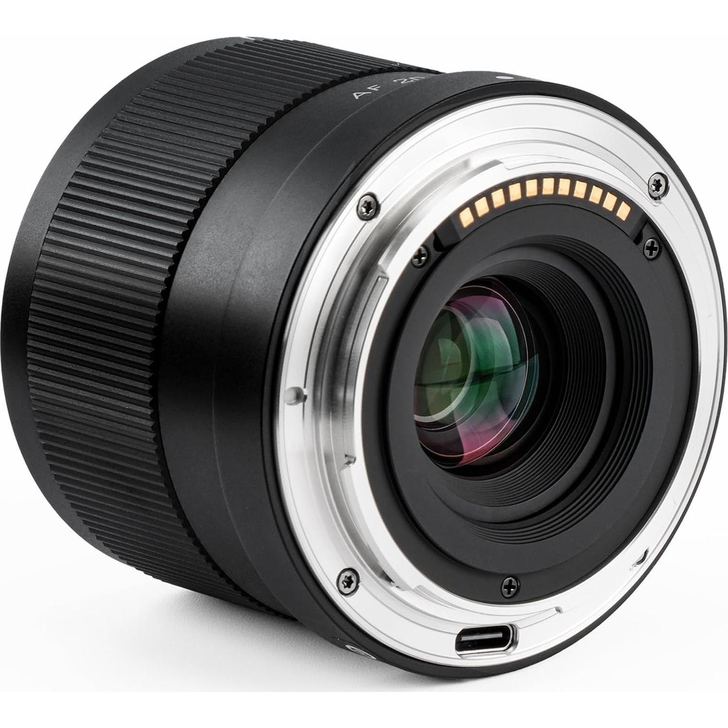 Lente VILTROX 20mm F2.8 Z + Filtro 52mm para Nikon Z