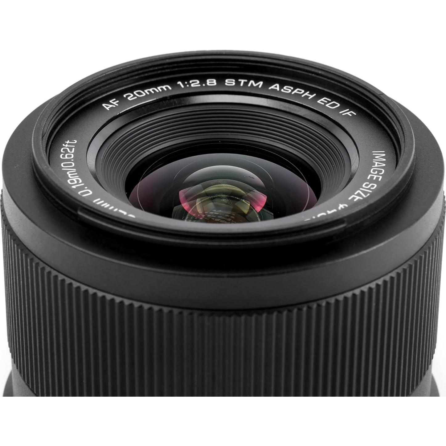 Lente VILTROX 20mm F2.8 Z + Filtro 52mm para Nikon Z