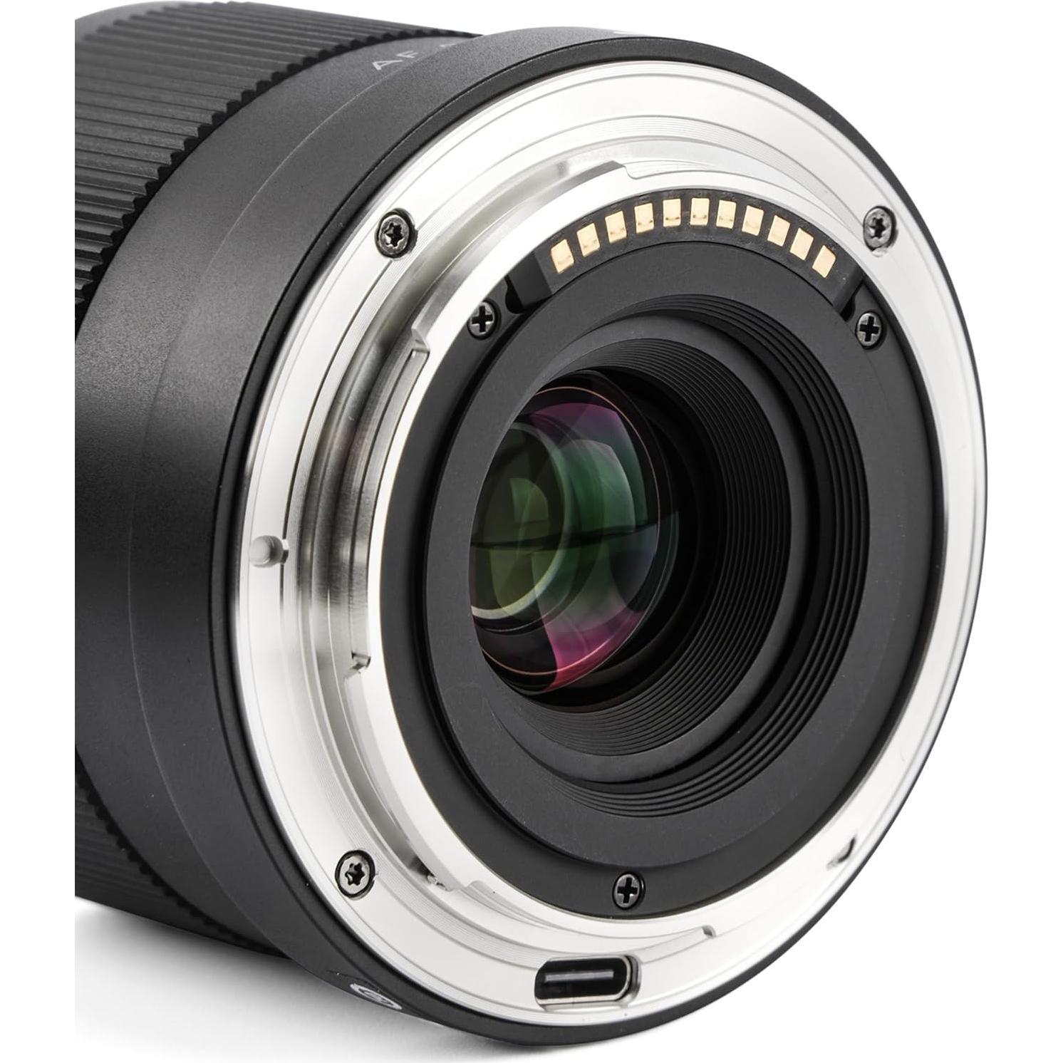 Lente VILTROX 20mm F2.8 Z + Filtro 52mm para Nikon Z