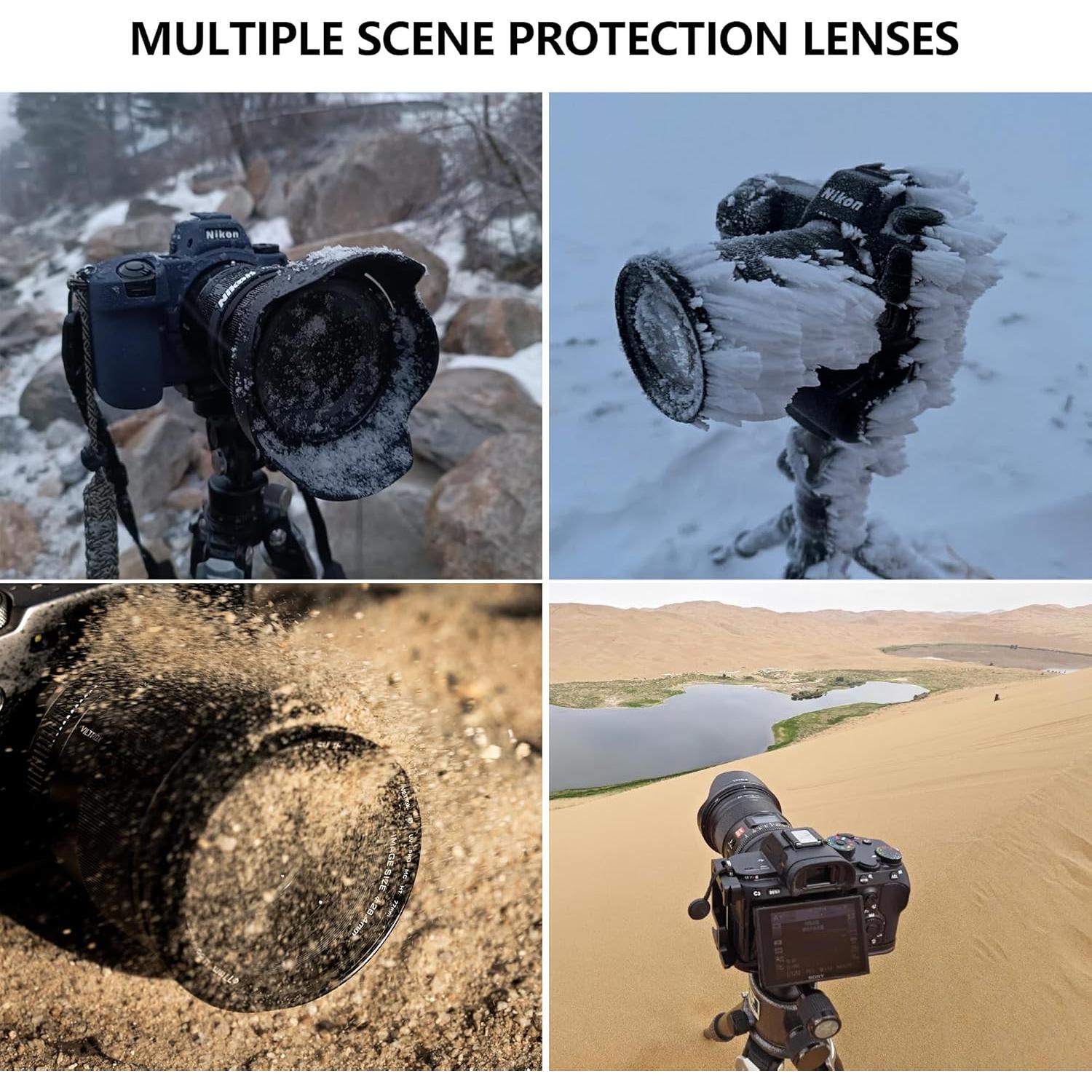 Lente VILTROX 20mm F2.8 Z + Filtro 52mm para Nikon Z