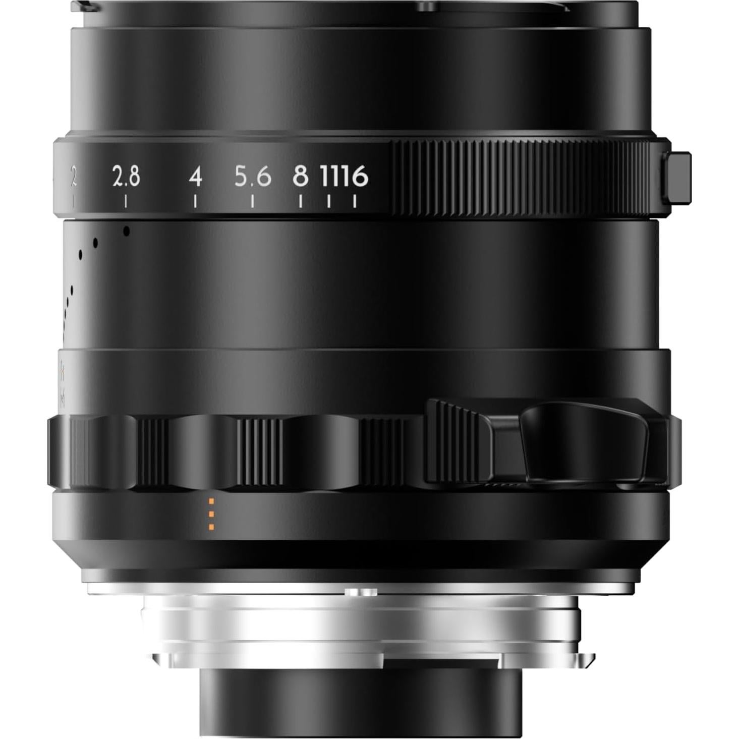 Lente Simera 28mm f/1.4 Asférico para Leica M - Negro