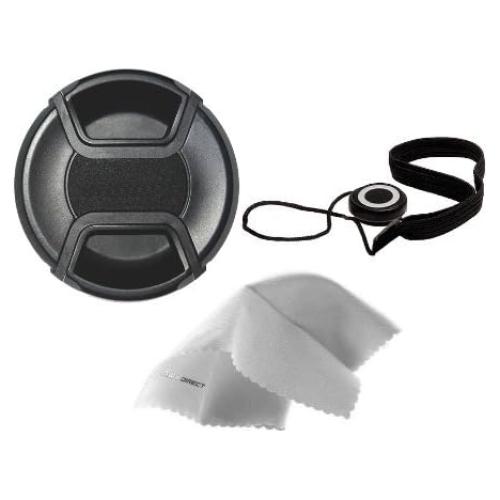 Tapa de Lente Digital Nc 52 mm con Pinza y Soporte para Panasonic Lumix