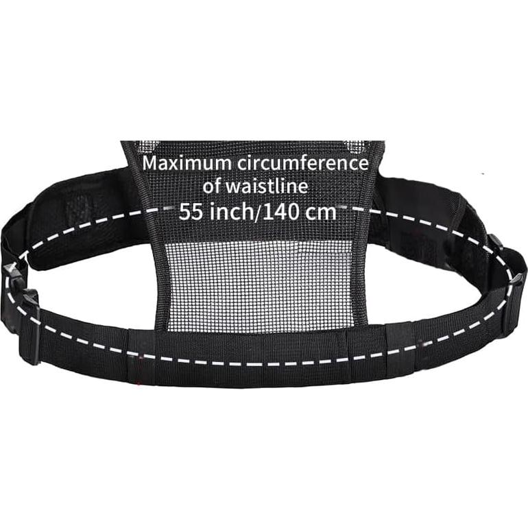 Sistema de Arnés de Pecho Nicama para 2 Cámaras DSLR