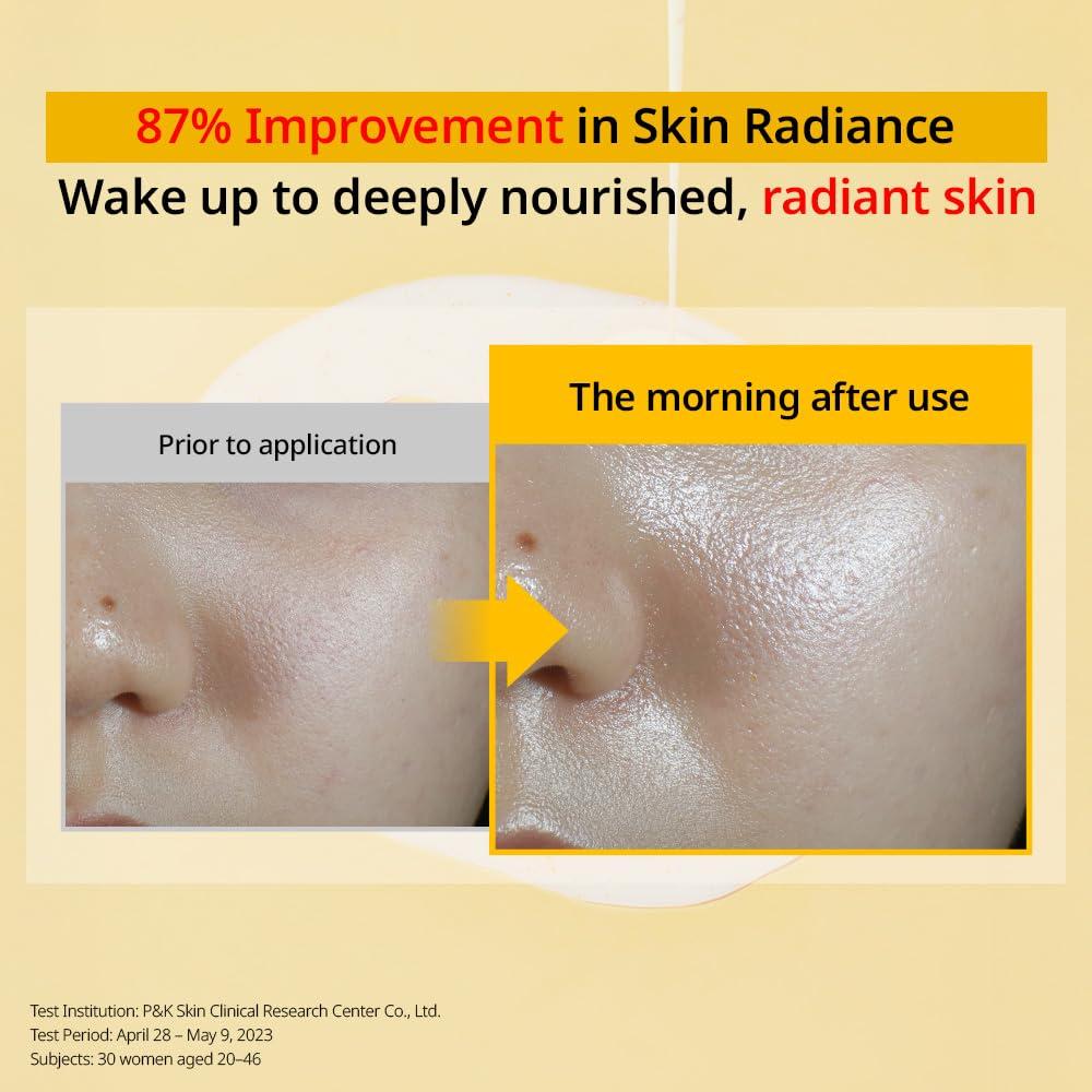 Mascarilla Facial de Gel Nocturna Vitatinol 4 Unidades 34g