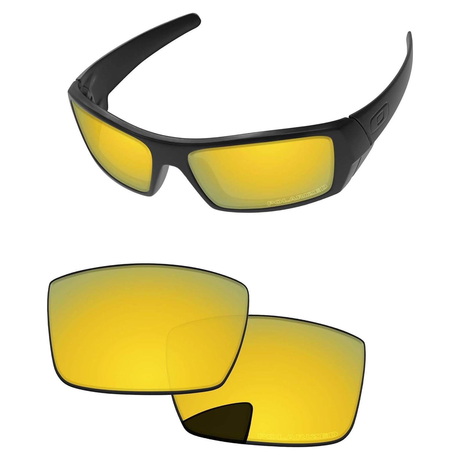 Lentes de Reemplazo PapaViva para Oakley Gascan OO9014 60mm