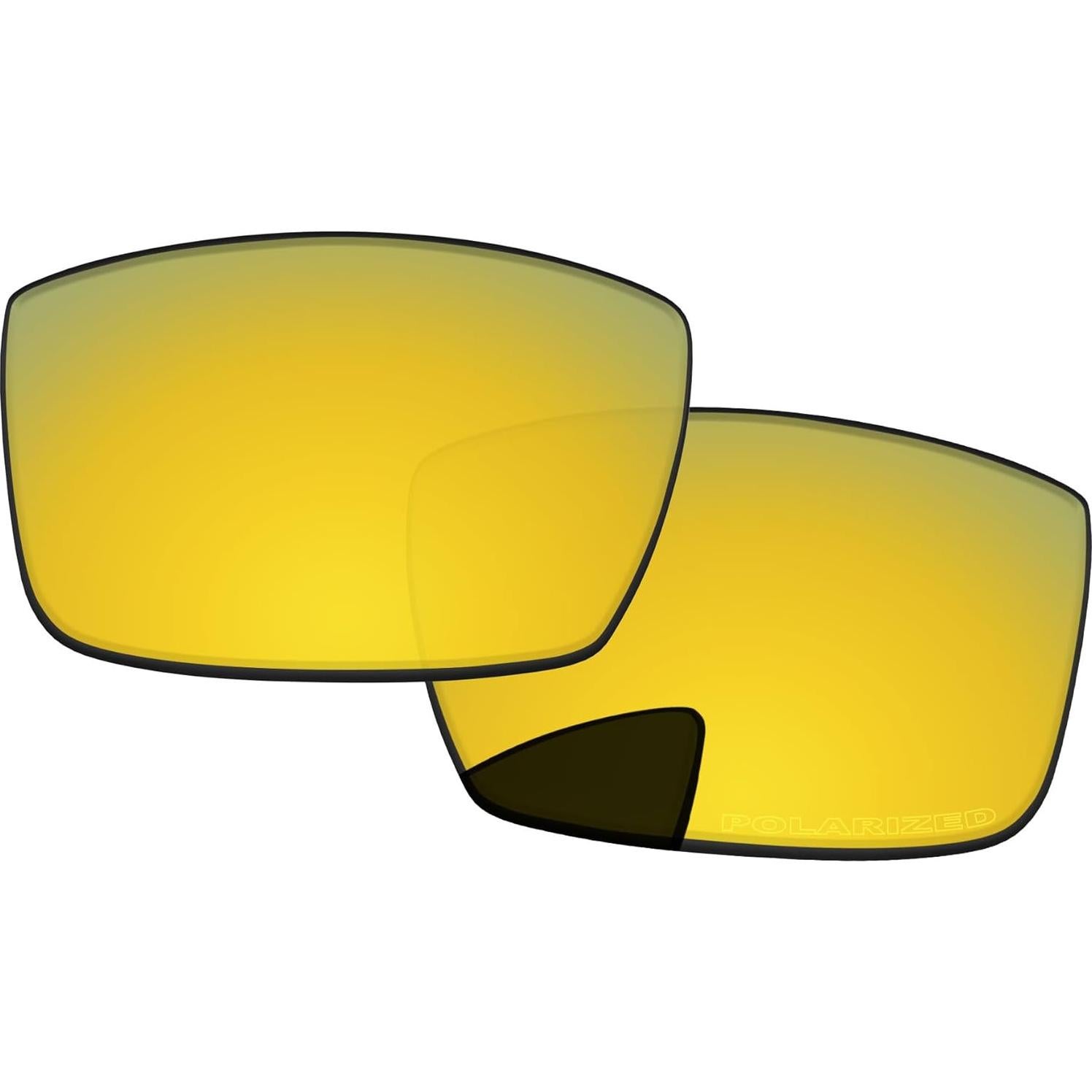 Lentes de Reemplazo PapaViva para Oakley Gascan OO9014 60mm