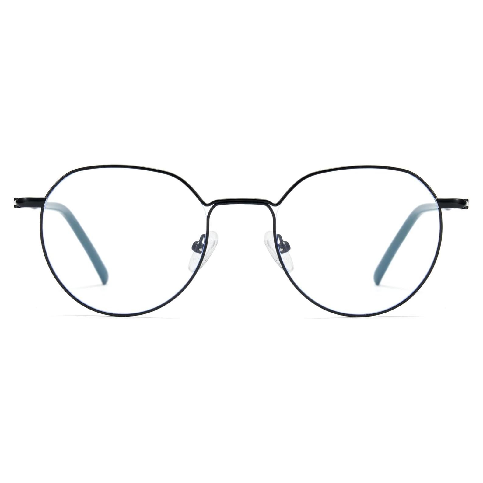 Gafas de bloqueo luz azul Cyxus redondas UV400 para PC