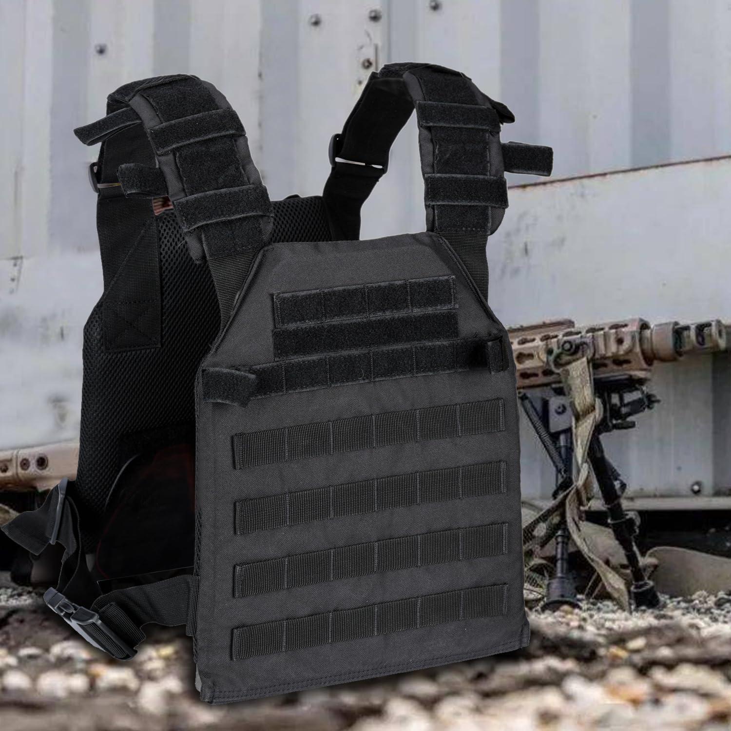 Chaleco de Pesas Ajustable Genérico para Entrenamiento 22.68 kg