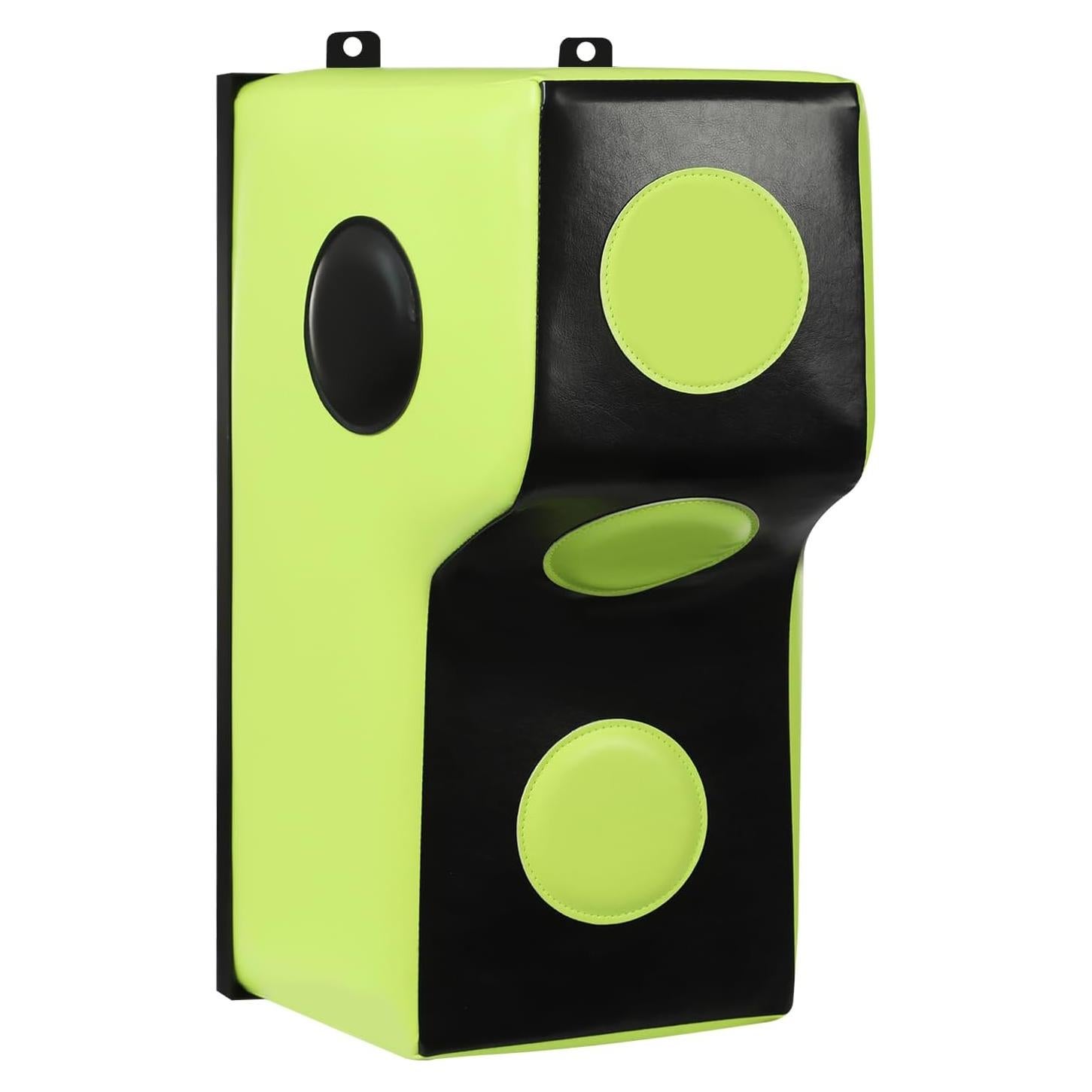 Saco de Boxeo Montado en la Pared BAIODNB 30x70cm Verde/Negro