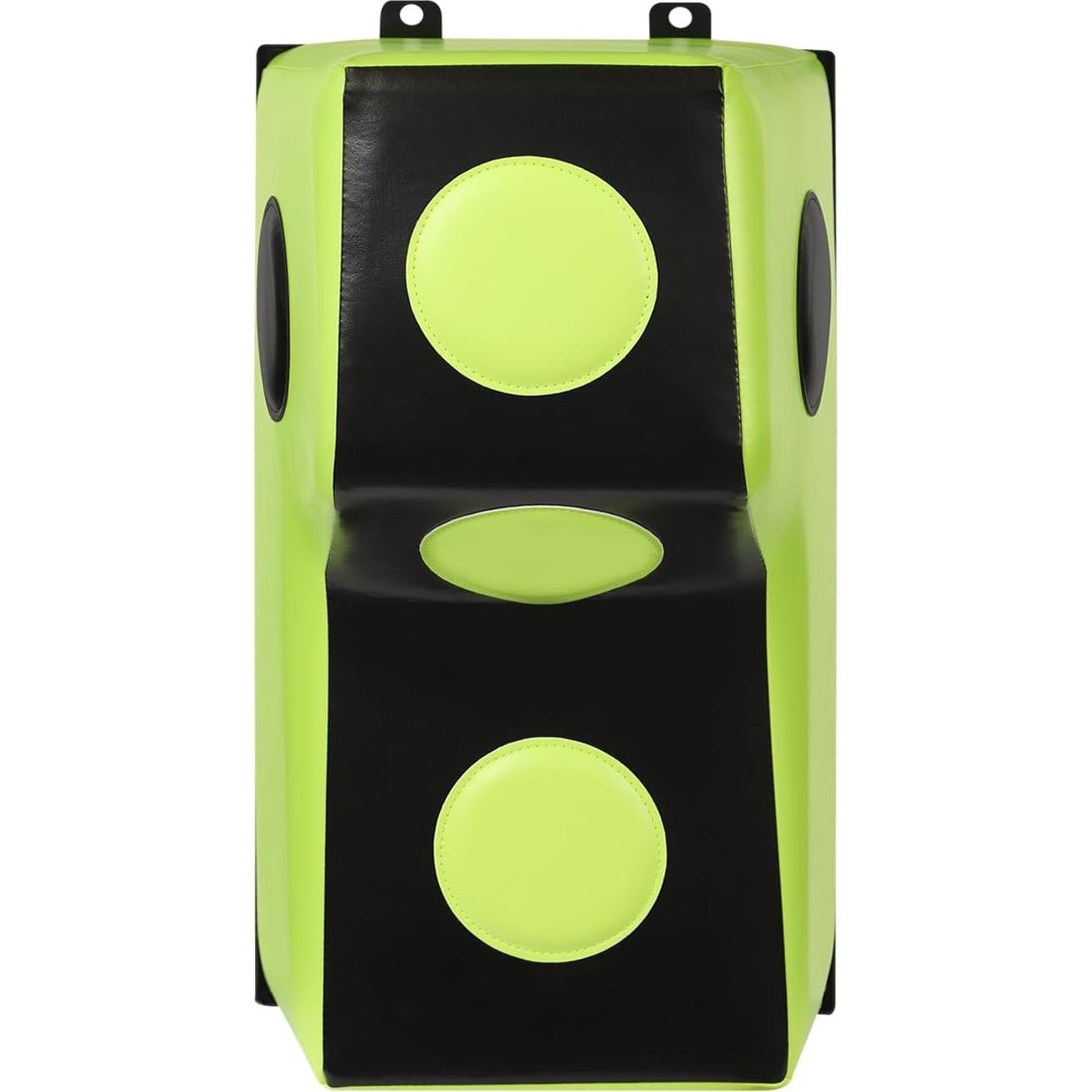 Saco de Boxeo Montado en la Pared BAIODNB 30x70cm Verde/Negro