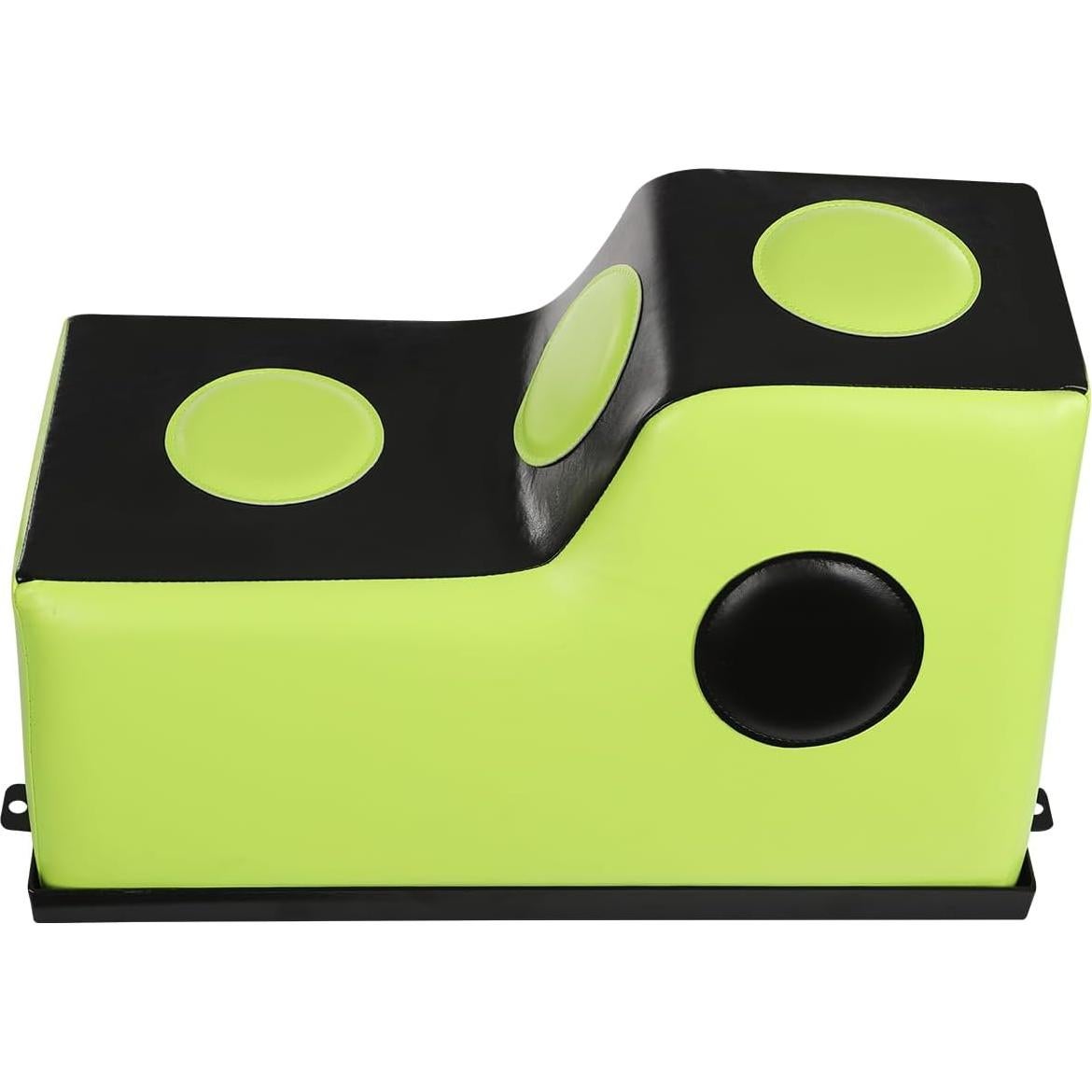 Saco de Boxeo Montado en la Pared BAIODNB 30x70cm Verde/Negro