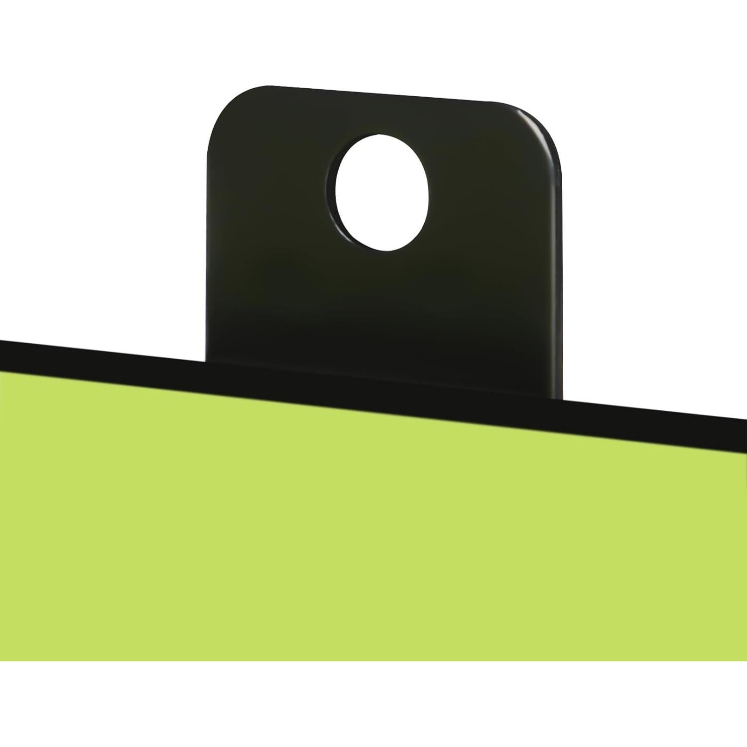 Saco de Boxeo Montado en la Pared BAIODNB 30x70cm Verde/Negro