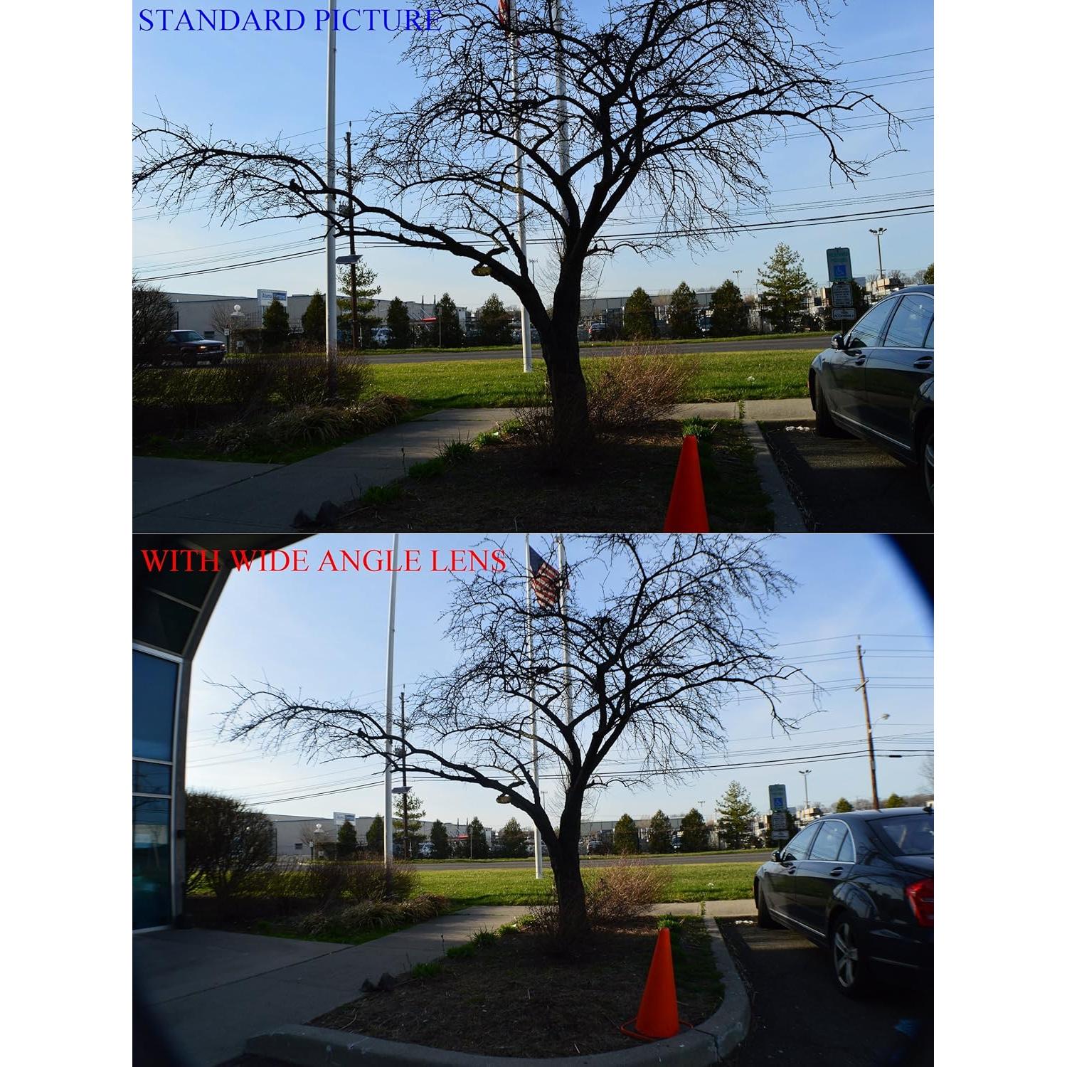 Lente Gran Angular HD Socko 0.43X para Cámaras DSLR Nikon